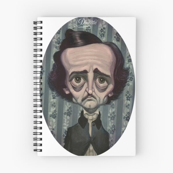 Item preview, Edgar Alien Poe Classic designed and sold by joanneyzj.
