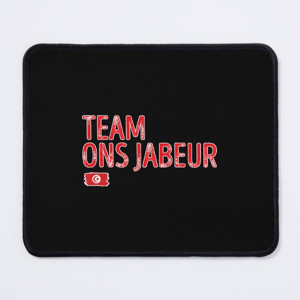 Artikelvorschau, Team Jabeur entworfen und verkauft von vincedusty.