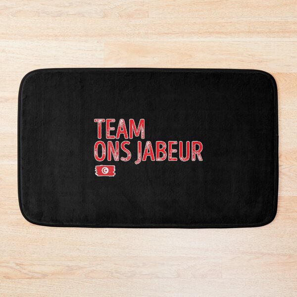 Artikelvorschau, Team Jabeur entworfen und verkauft von vincedusty.