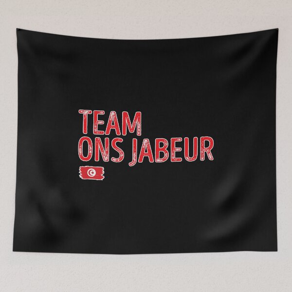 Item preview, Equipo Jabeur designed and sold by vincedusty.
