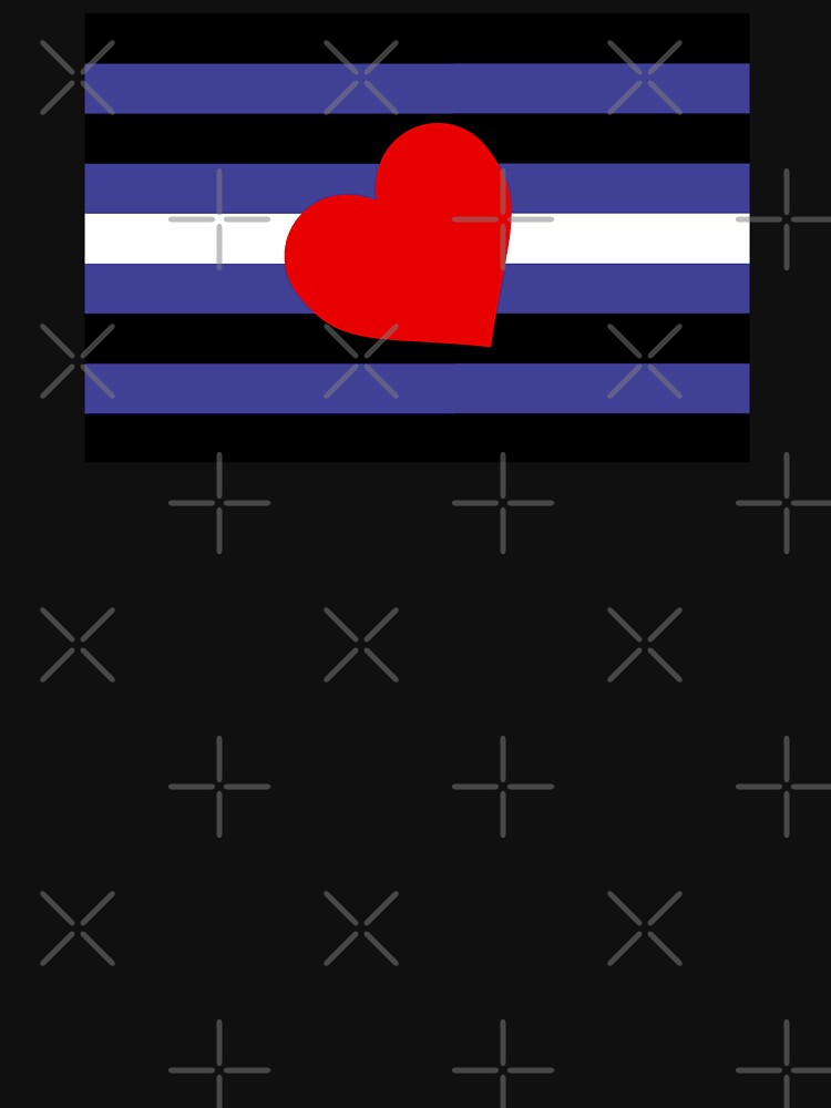 Thumbnail 7 of 7, Classic T-Shirt, Leather Pride Flag designed and sold by Gayesthetic.