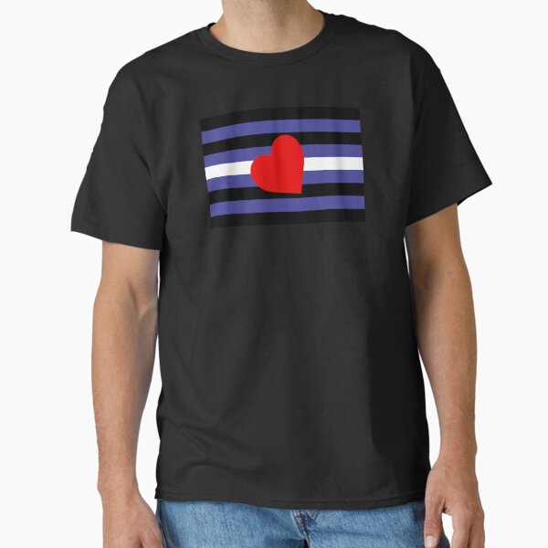 Leather Pride Flag Classic T-Shirt