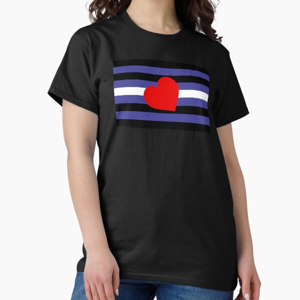 Leather Pride Flag Classic T-Shirt