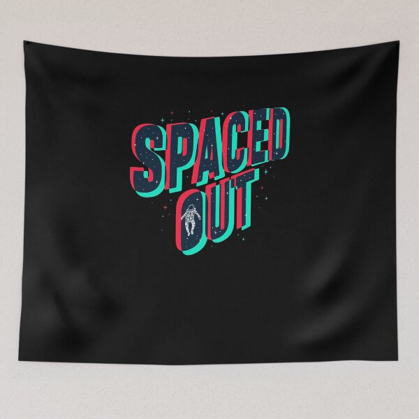 Item preview, Spaced Out designed and sold by VivianneHand.