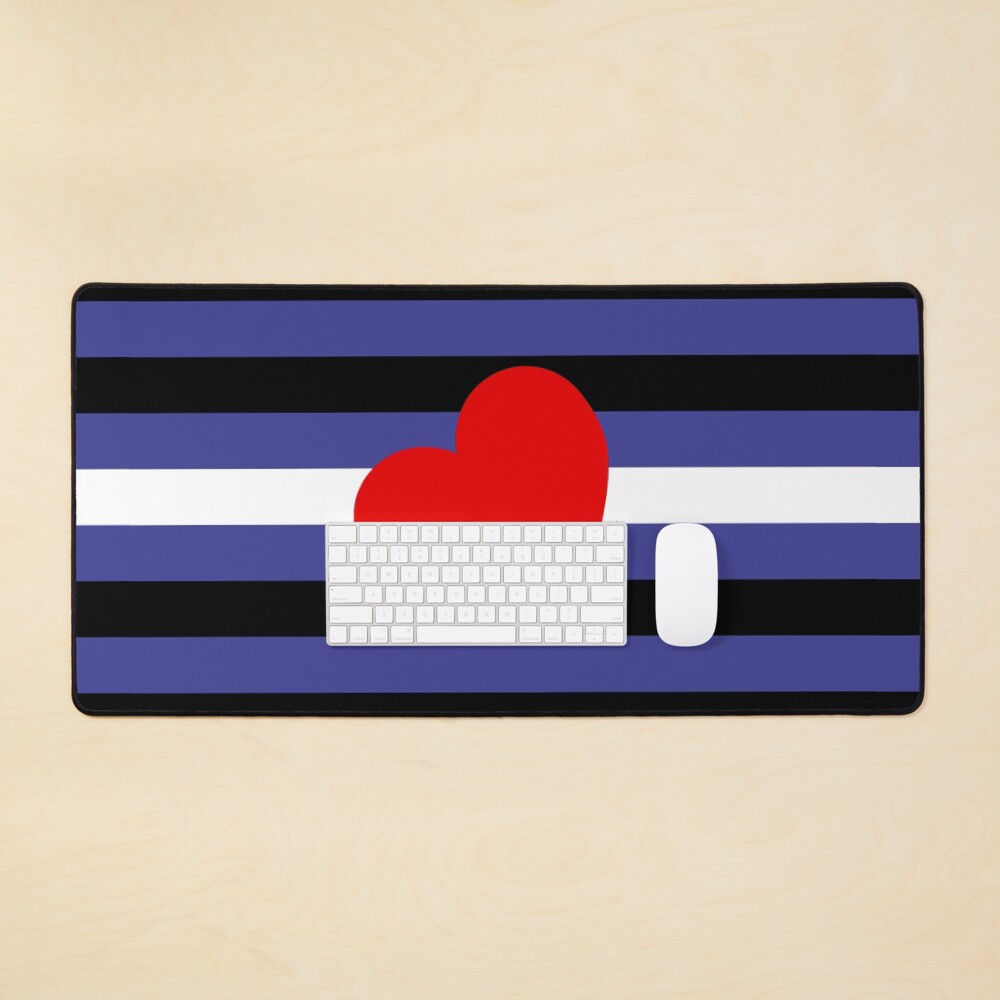 Item preview, Desk Mat designed and sold by Gayesthetic.