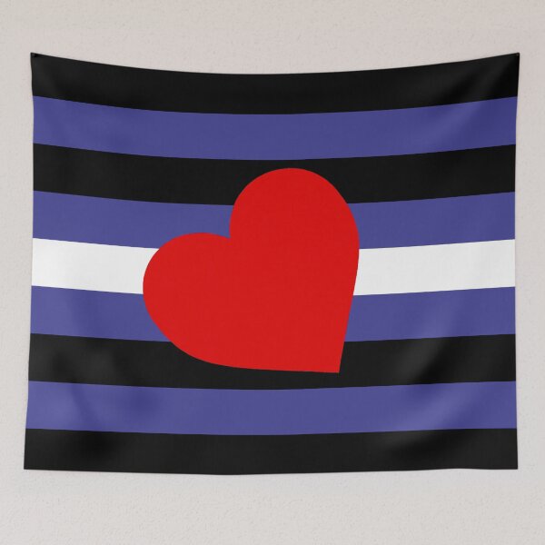 Item preview, Leather Pride Flag designed and sold by Gayesthetic.