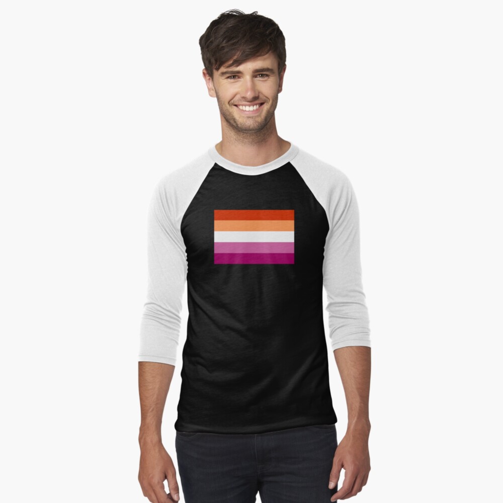 Item preview, Baseball ¾ Sleeve T-Shirt designed and sold by Gayesthetic.