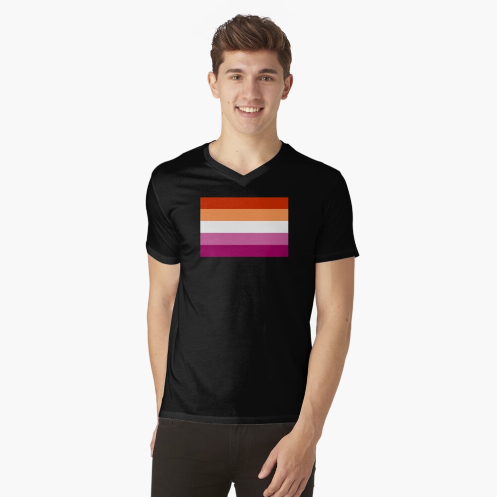 Item preview, V-Neck T-Shirt designed and sold by Gayesthetic.