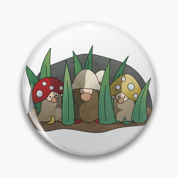 Item preview, Truffle Trolls designed and sold by FlutesLoot.