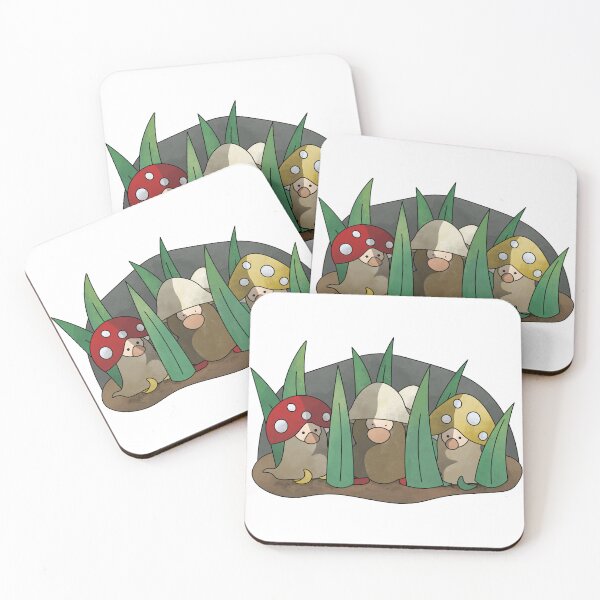Item preview, Truffle Trolls designed and sold by FlutesLoot.
