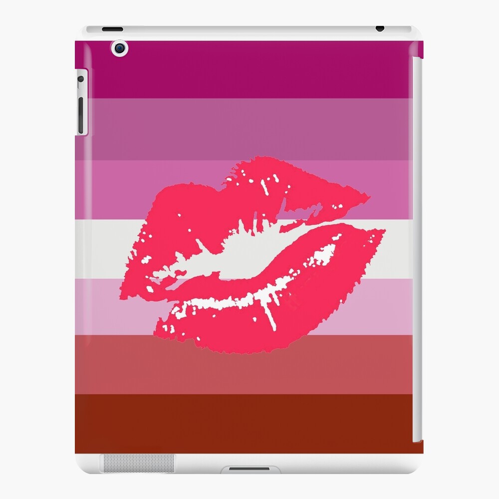 Lipstick Lesbian Pride Flag Ipad Case And Skin For Sale By Gayesthetic