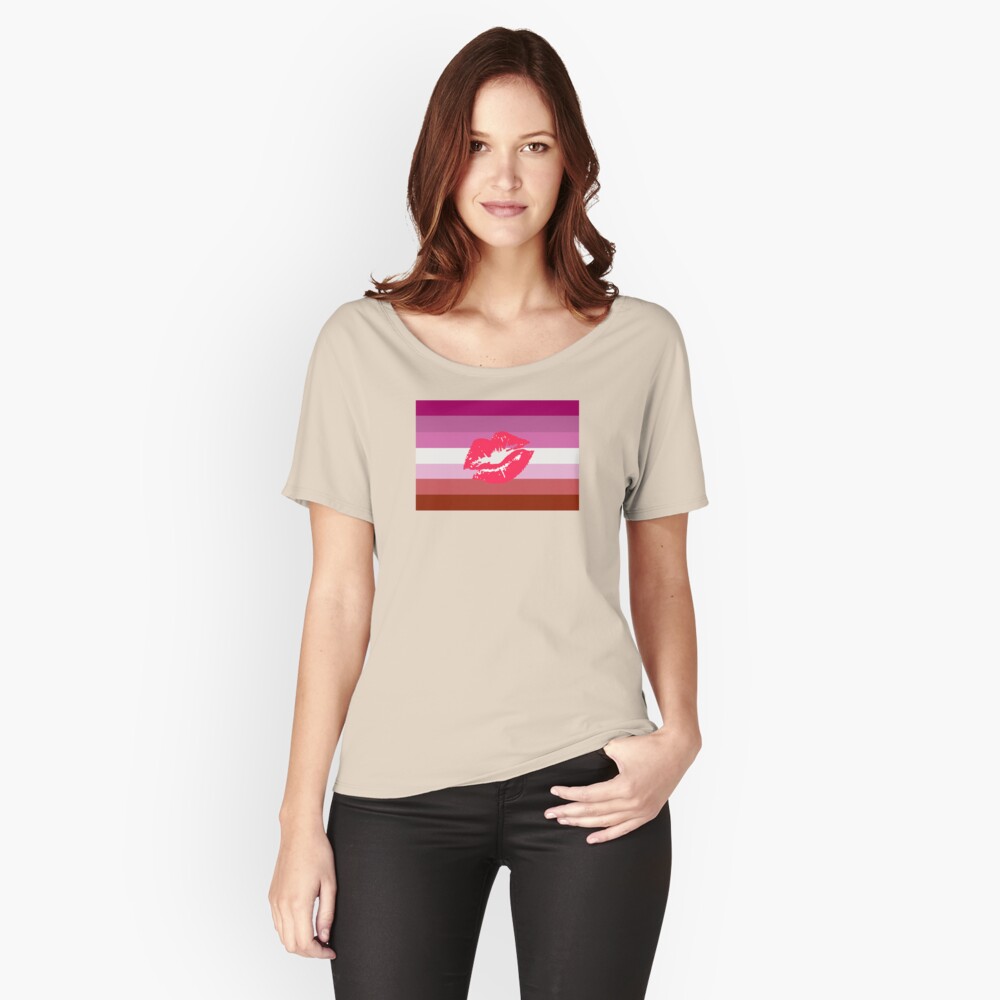 Item preview, Relaxed Fit T-Shirt designed and sold by Gayesthetic.