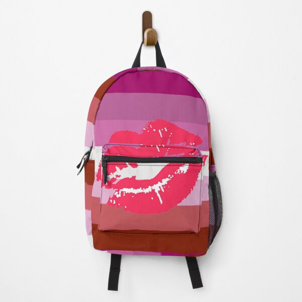 Item preview, Lipstick Lesbian Pride Flag designed and sold by Gayesthetic.
