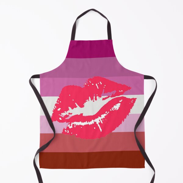 Item preview, Lipstick Lesbian Pride Flag designed and sold by Gayesthetic.