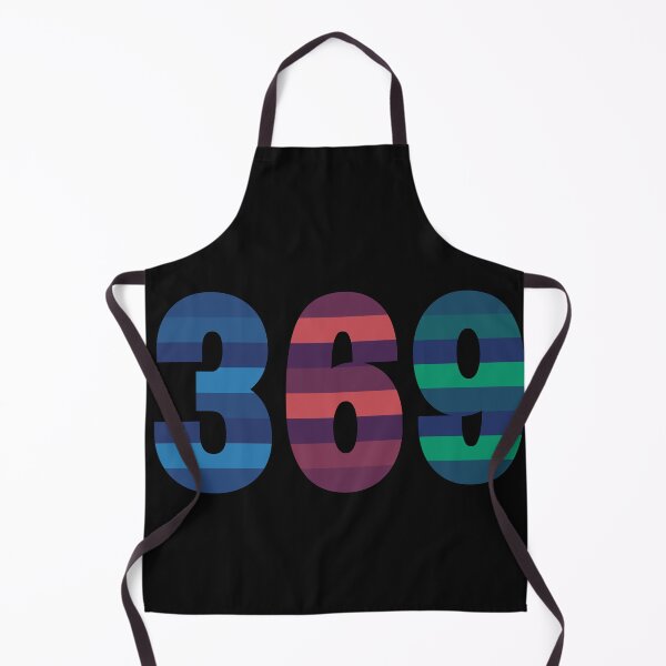 Item preview, Tesla magic manifesting numbers in bold and strong stripes in blues, greens and reds. designed and sold by Mary Egan.