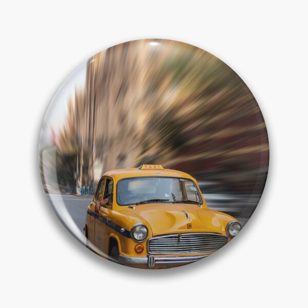 Item preview, Brooklyn New York United States Yellow Cab Speeding Stickers designed and sold by AlexisValeska.