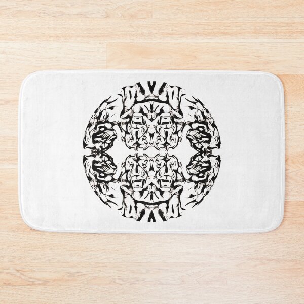 Item preview, Lion's Pride Unique Black and White Lion Pride Pattern designed and sold by TeachUrb.