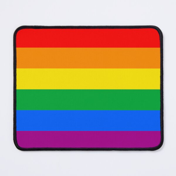 Item preview, LGBTQ+ Rainbow Pride Flag designed and sold by Gayesthetic.