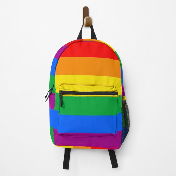 Item preview, LGBTQ+ Rainbow Pride Flag designed and sold by Gayesthetic.