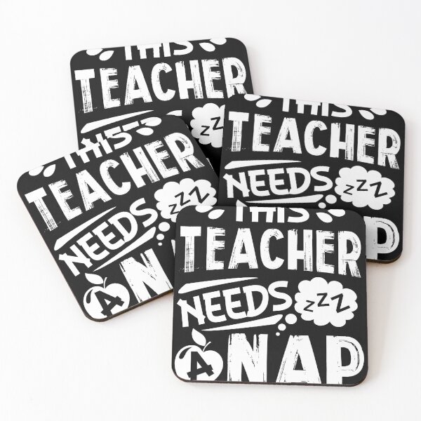 Item preview, This Teacher Needs A Nap designed and sold by UnknownArtistt.