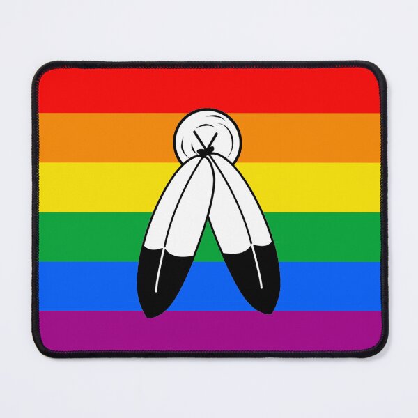 Item preview, Two Spirit LGBTQ+ Pride Flag designed and sold by Gayesthetic.