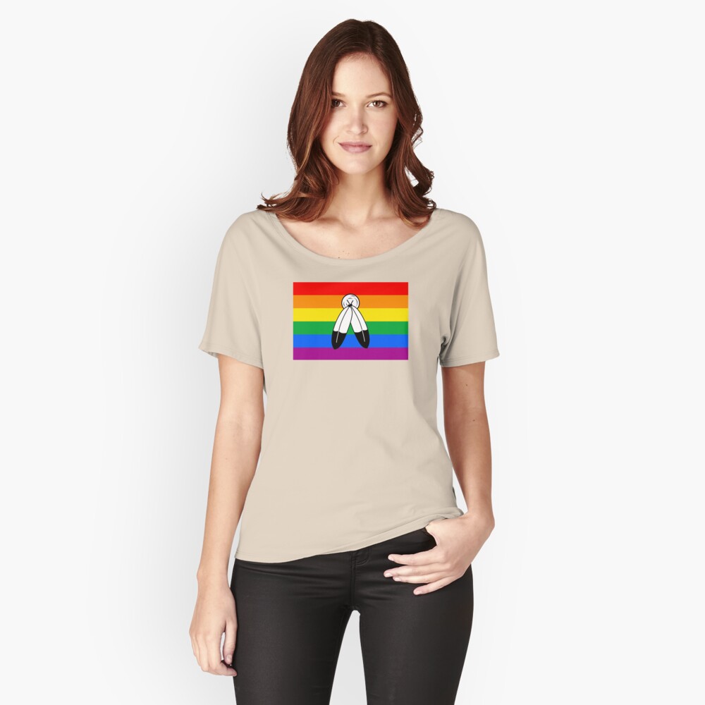 Item preview, Relaxed Fit T-Shirt designed and sold by Gayesthetic.