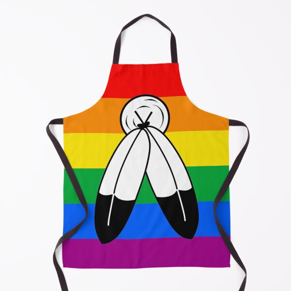 Item preview, Two Spirit LGBTQ+ Pride Flag designed and sold by Gayesthetic.