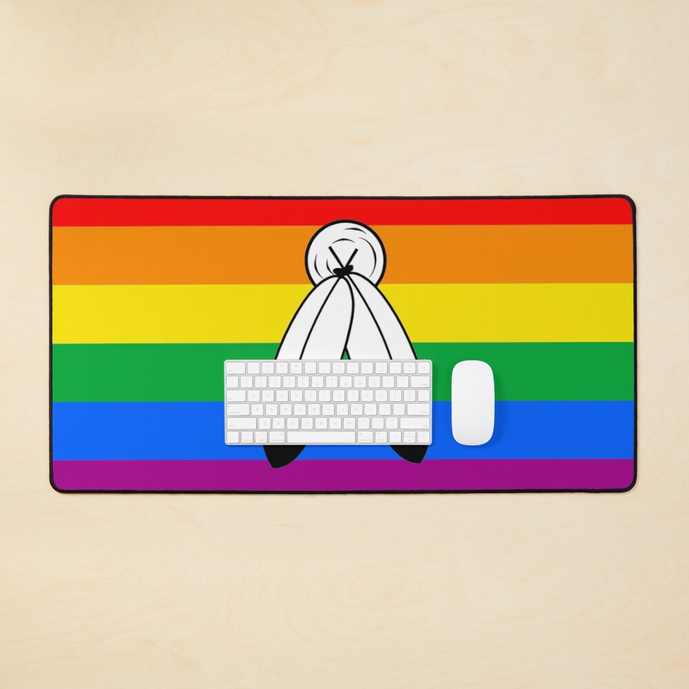 Item preview, Desk Mat designed and sold by Gayesthetic.