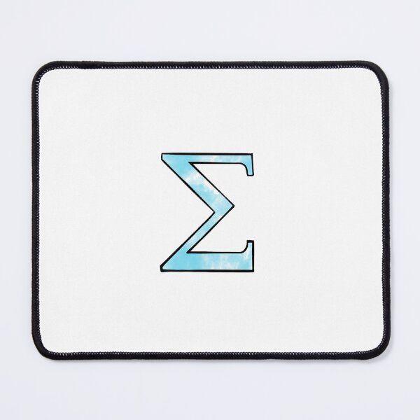 Item preview, Blue watercolor sigma  designed and sold by Skymax45.