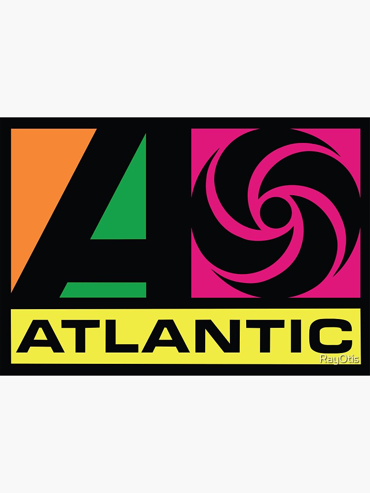 Atlantic records record labels