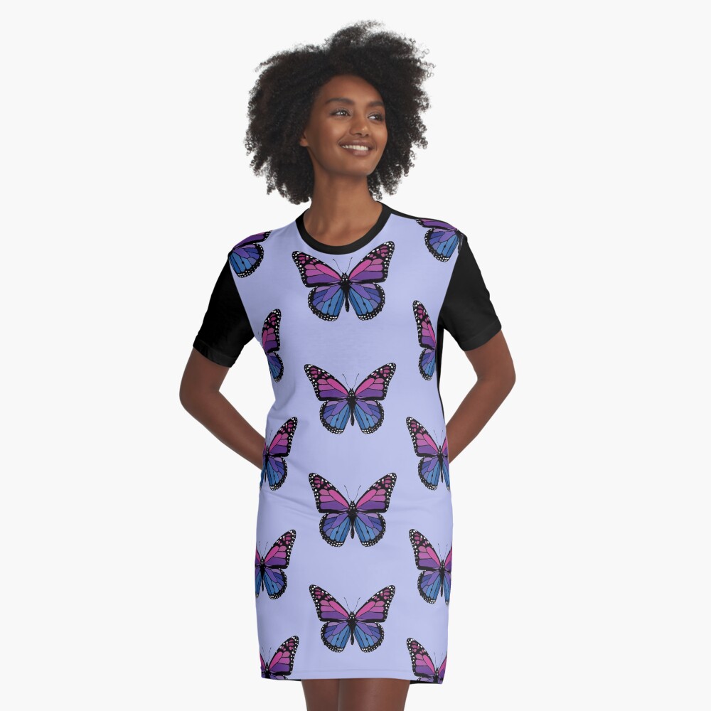 Aperçu de l'œuvre Robe t-shirt créée et vendue par cosmicallyavg.