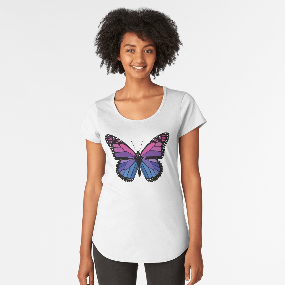 Aperçu de l'œuvre T-shirt premium échancré créée et vendue par cosmicallyavg.