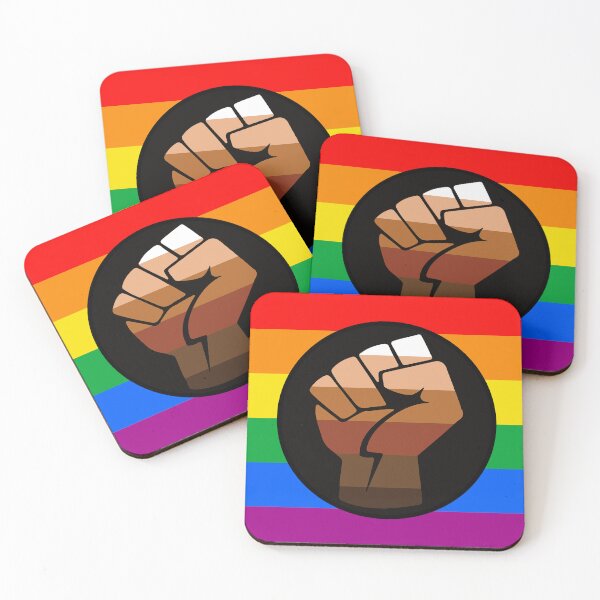 Item preview, QPOC Rainbow Pride Flag designed and sold by Gayesthetic.