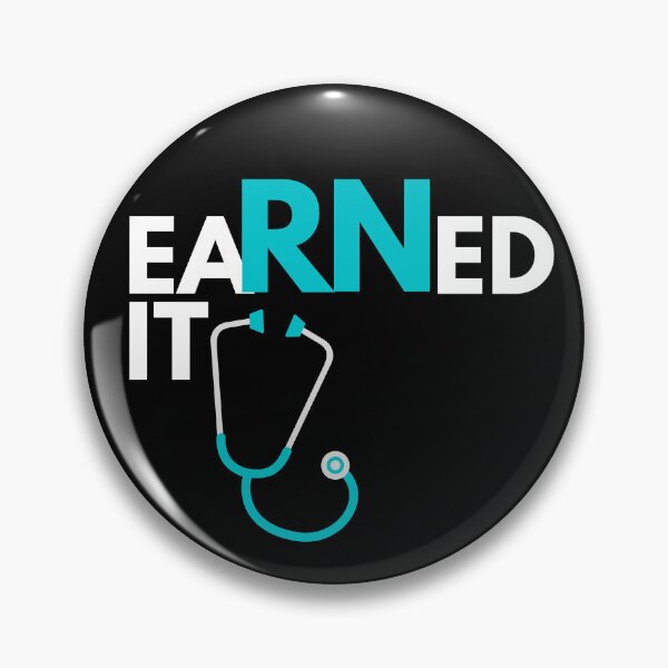 Item preview, Earned it- Registered Nurse graduate designed and sold by Oreo2020 Creations.