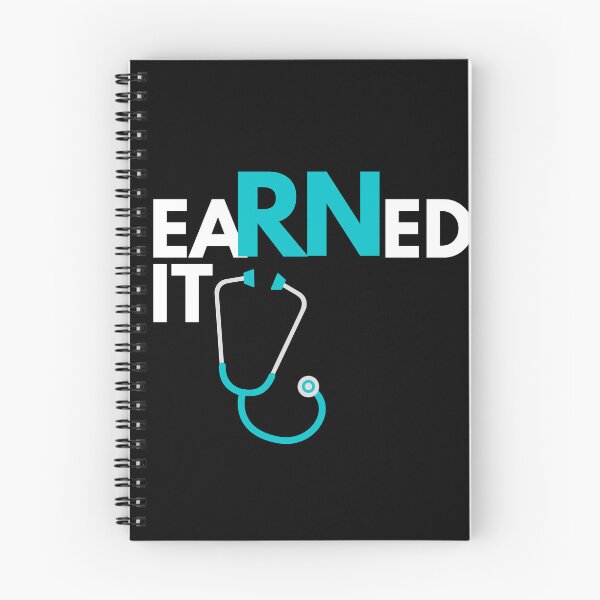 Item preview, Earned it- Registered Nurse graduate designed and sold by Oreo2020 Creations.
