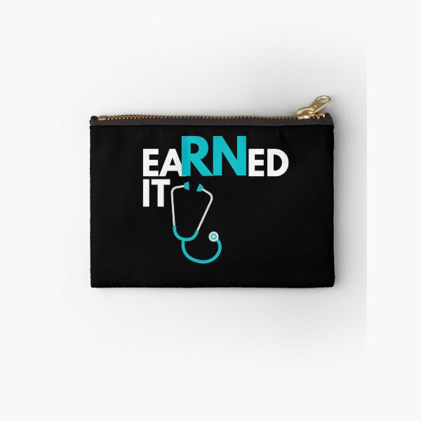 Item preview, Earned it- Registered Nurse graduate designed and sold by Oreo2020 Creations.