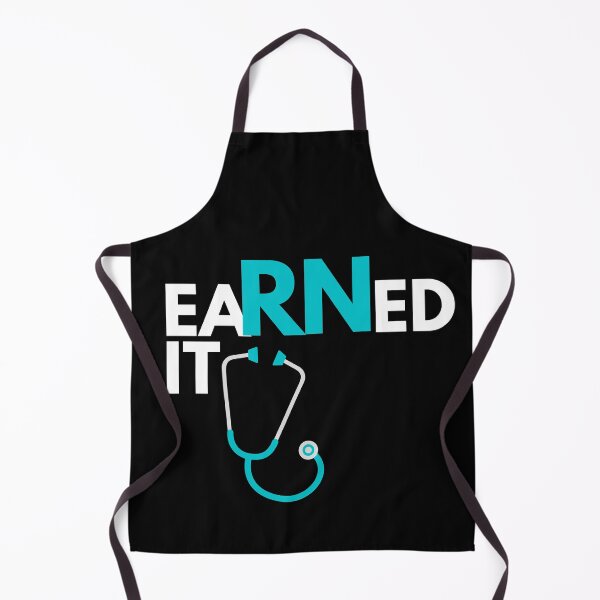 Item preview, Earned it- Registered Nurse graduate designed and sold by Oreo2020 Creations.