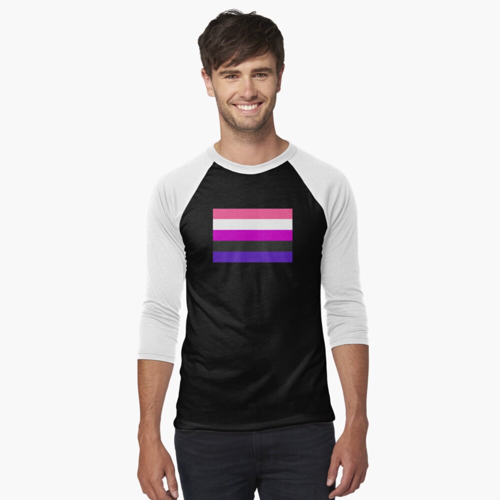 Item preview, Baseball ¾ Sleeve T-Shirt designed and sold by Gayesthetic.