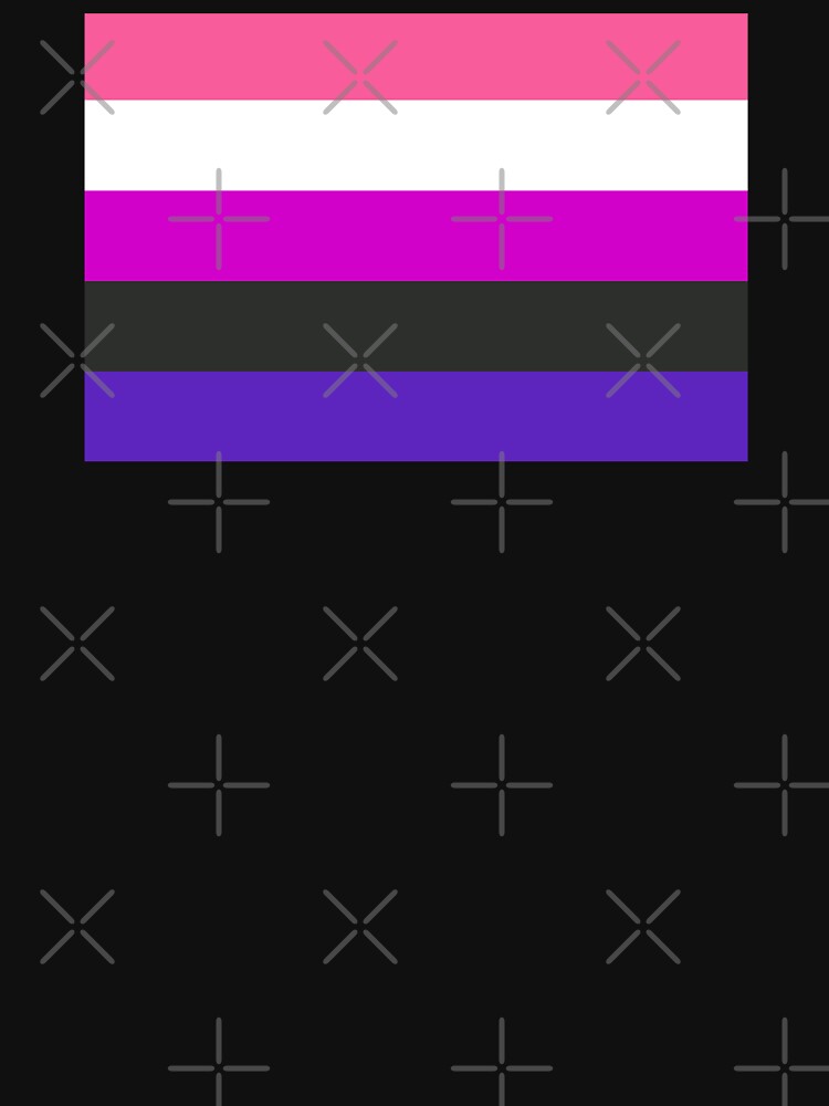 Thumbnail 7 of 7, Classic T-Shirt, Genderfluid Pride Flag designed and sold by Gayesthetic.