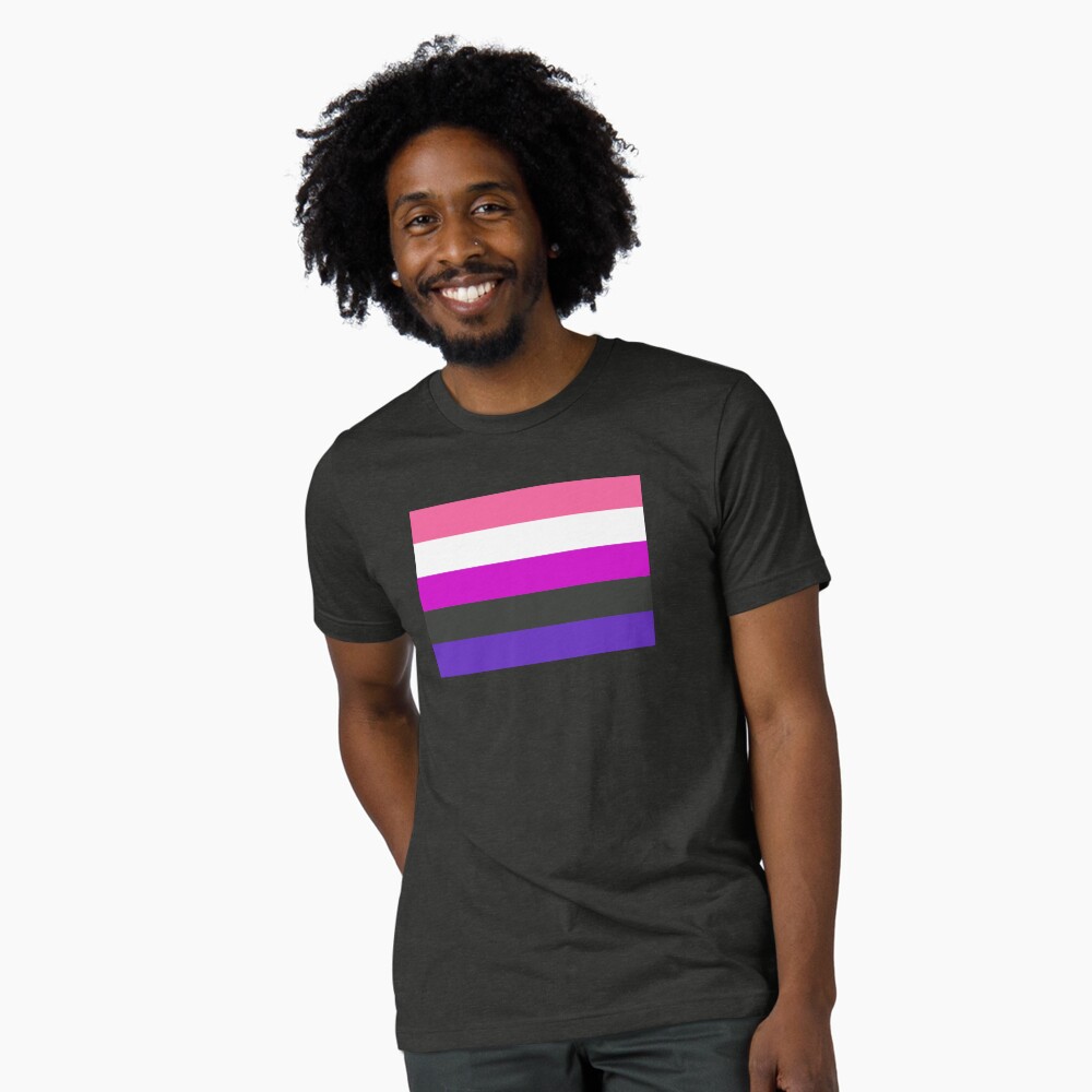 Item preview, Tri-blend T-Shirt designed and sold by Gayesthetic.
