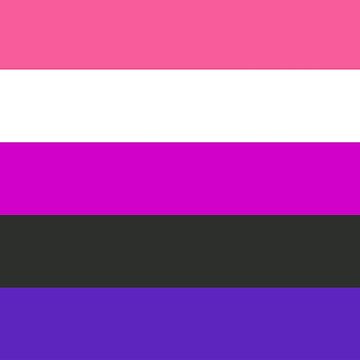 Artwork thumbnail, Genderfluid Pride Flag by Gayesthetic