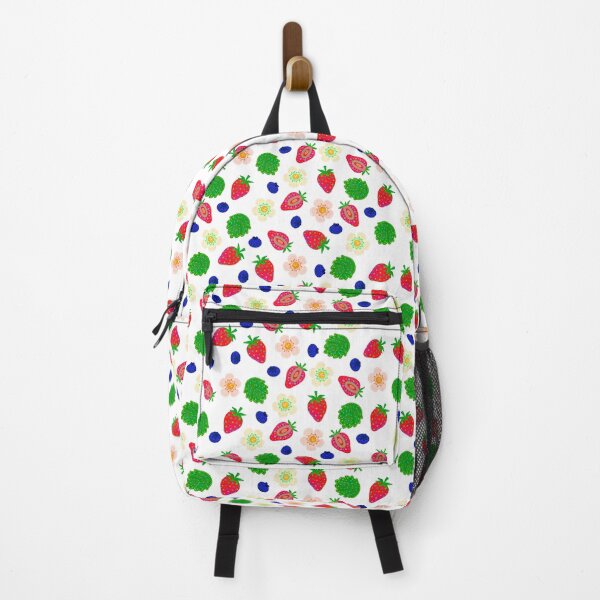Item preview, strawberry magic - white designed and sold by pikaole.