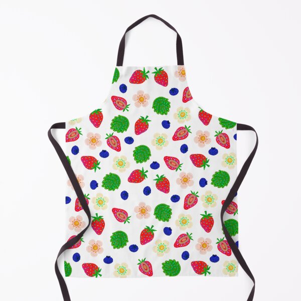 Item preview, strawberry magic - white designed and sold by pikaole.