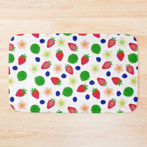 Item preview, strawberry magic - white designed and sold by pikaole.