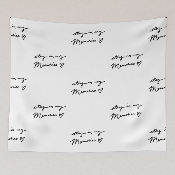 Item preview, Conan Gray Memories stay in my memories designed and sold by WendaxStreet.