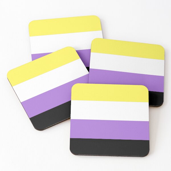 Item preview, Nonbinary Pride Flag designed and sold by Gayesthetic.