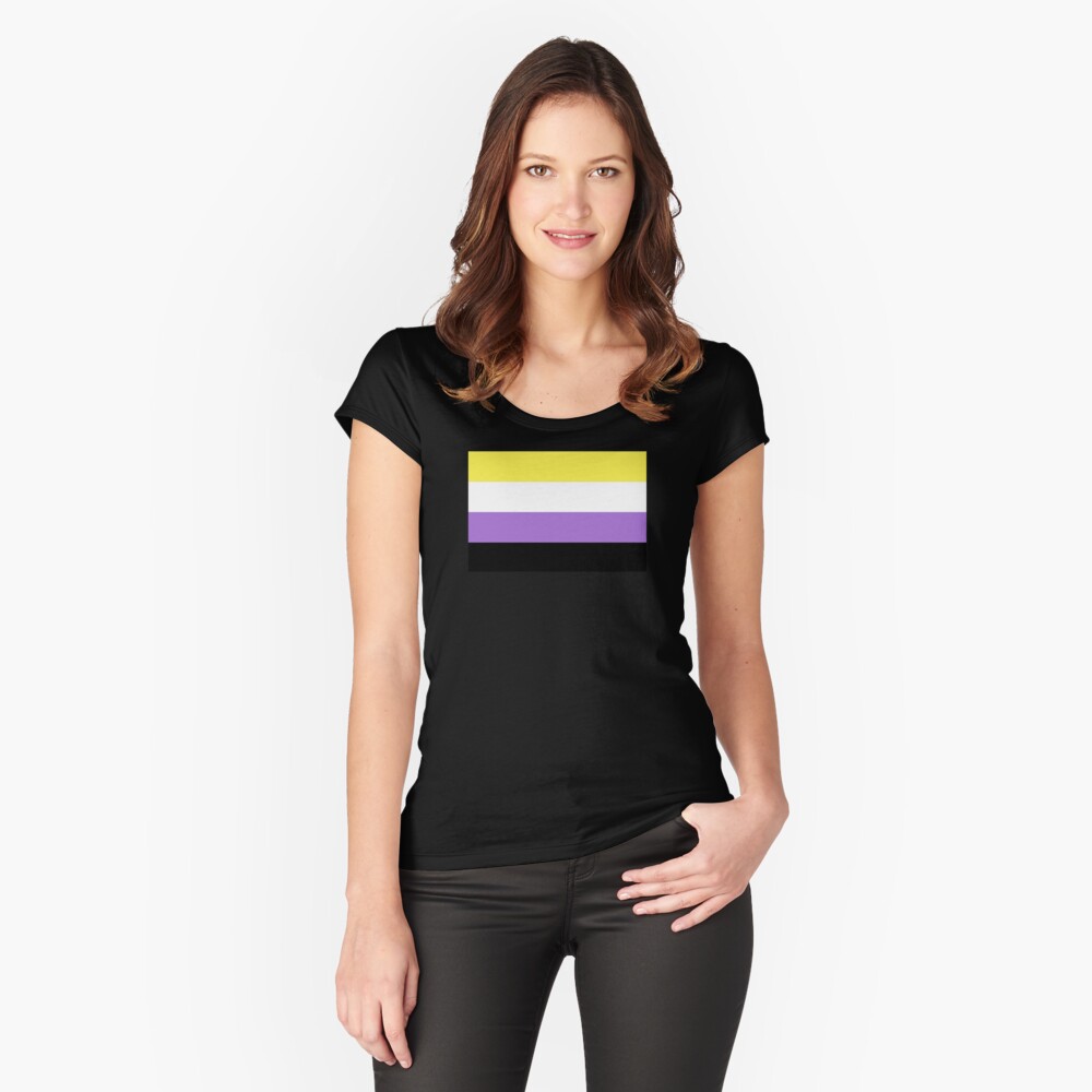 Item preview, Fitted Scoop T-Shirt designed and sold by Gayesthetic.