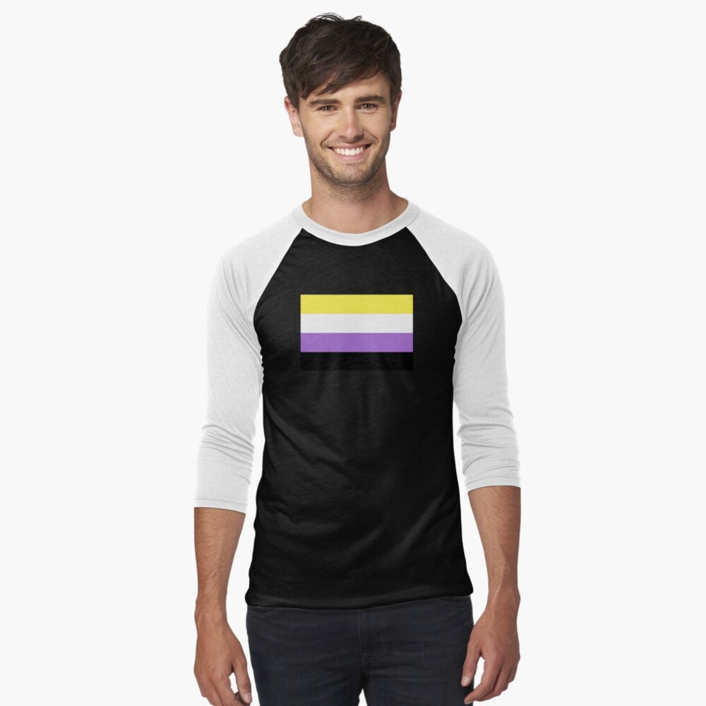 Item preview, Baseball ¾ Sleeve T-Shirt designed and sold by Gayesthetic.