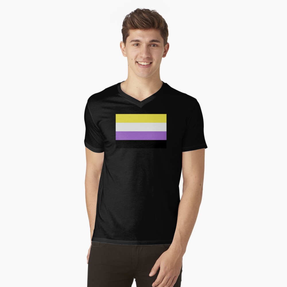 Item preview, V-Neck T-Shirt designed and sold by Gayesthetic.