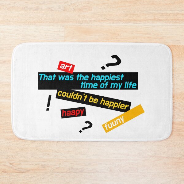 Item preview, typography designed and sold by crazyhome.